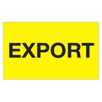 Label,Export,3x5": 500 PK (MPN DL1122)