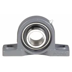 This bearing is designed for use in HVACR equipment such as fans, blowers, and motors. It supports rotating shafts and reduces friction in commercial and industrial heating, ventilation, air conditioning, and refrigeration systems. Compatible with manufacturer model 3C110.