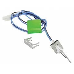 Replacement pilot assembly for gas-fired heating systems. Provides ignition and flame sensing for furnaces, boilers, and rooftop units. Direct replacement for compatible LENNOX equipment.