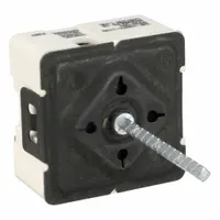This genuine OEM surface element switch controls the operation of cooktop heating elements in compatible Frigidaire ovens. It regulates power to the surface burners for precise temperature control during cooking. Used as a replacement part for appliance maintenance and repair