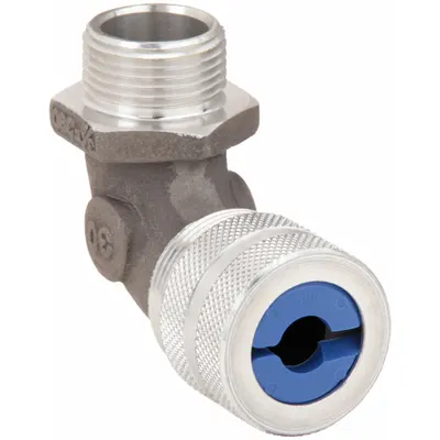 HUBBELL WIRING DEVICE-KELLEMS 90° Metallic Cable Grip - 90° Metallic Cable Grips