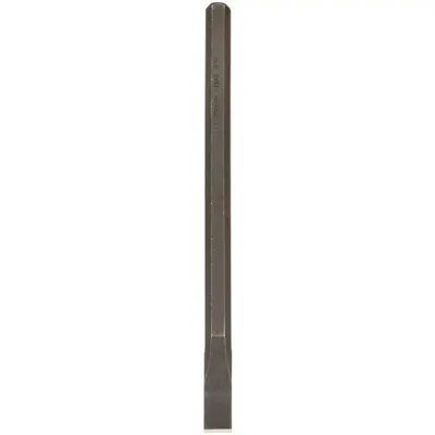 PROTO Cold Chisel: Steel, 3/4 in Blade Wd, 12 in Overall Lg, Plain Grip - Cold Chisels