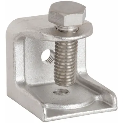 CALBRITE Beam Clamp, 1/4" Thread, 150 lb Capacity - Beam Clamps
