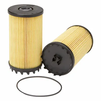 FLEETGUARD Automotive Fuel Filter: 13 1/8 in Overall Lg, 4 3/16 in Outside Dia - Spin-On Fuel/Water Separators