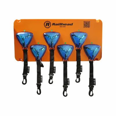 RAILHEAD GEAR RCH-M25-B-KIT Battery-Powered Flashing Light - Battery-Powered Flashing Lights