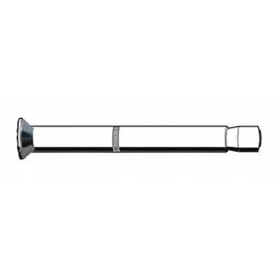 OEM Flat-Head Sleeve Anchor, 3/8" Dia, 5/16" Thread, Steel, 25 PK - Flat-Head Sleeve Anchors