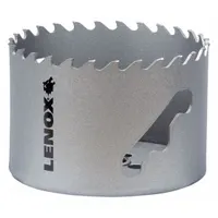 LENOX Hole Saw: 3 in Saw Dia., 3 Teeth per Inch, 1 7/8 in Max. Cutting Dp, 5/8"-18 Thread Size (MPN LXAH3)