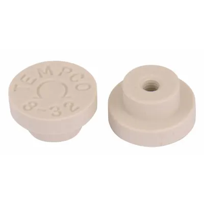 TEMPCO Screw Terminal Cap CER-102-105, 10 Pack - Seals, Fittings & Fasteners for HVACR Equipment