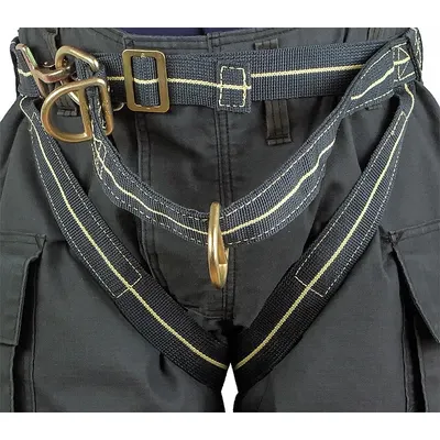 GEMTOR Rescue Harness: II, Kevlar, 46 in Waist Size (Min) - NFPA Class II Harnesses