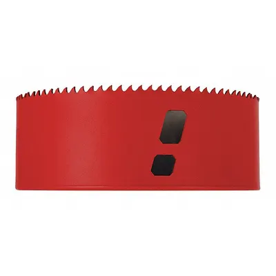 MORSE Hole Saw: 6 in Saw Dia., 5/6 Teeth per Inch, 1 7/8 in Max. Cutting Dp - Multi-Material-Cutting Hole Saws without Arbor