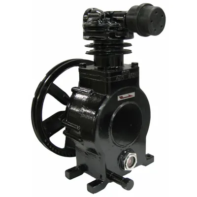 SPEEDAIRE Air Compressor Pump: Splash Lubricated, 1 Stage, 2 hp, 6.7 cfm @ 100 psi - Speedaire Air Compressor Pumps