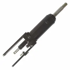 This cylinder pump from Dayton is designed for use in lift tables and similar hydraulic equipment. It provides the hydraulic power necessary to raise and lower platforms in material handling and positioning applications. Compatible with Part Number 3KR46H.