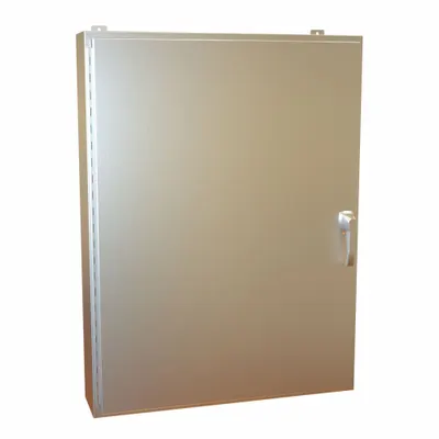 HAMMOND Electrical Enclosure: Stainless Steel, 48 in x 36 in x 8 in, NEMA 12/13/3R/4/4X - Stainless Steel Enclosures