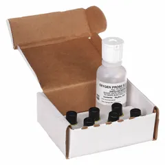 Replacement cap membrane kit for YSI dissolved oxygen sensors. Overall dimensions: 3 in height, 7 in width, 13 in depth. Used in water quality monitoring and environmental testing applications.