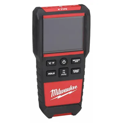 MILWAUKEE 2270-20 Thermocouple Meter for Type K, ±0.1% Accuracy - Thermocouple Meters without Data Output