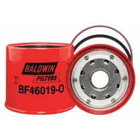 BALDWIN FILTERS Fuel Filter: Spin-On, 3 13/16 in Outside Dia, 1"-14 Thread Size, Cellulose, Racor (MPN BF46019-O)