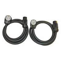 OMNITEC Power Cord Kit: 125/250V AC, 8 ft Cable Lg, OVH230-001/OVH230RT-001/Vulcan/VulcanRT (MPN EDPCORDKIT)