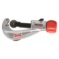 RIDGID Tubing Cutter: 3/16 in – 1 1/4 in OD Cutting Capacity, Quick Acting Std Wheel Cutter, 31637