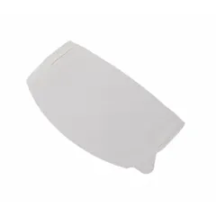 White PETG peel lens for RPB T100 PAPR systems. Protects the main visor from scratches, paint overspray, and debris. Supplied in a 50-pack. Suitable for industrial painting, sandblasting, and chemical processing environments.