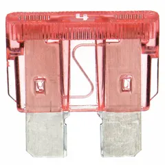 BUSSMANN ATC-4 is a standard-profile, fast-acting automotive fuse rated at 4 A and 32 V DC. It provides overcurrent protection for 12 V and 24 V DC circuits in vehicles, such as lighting, audio, and accessory systems.