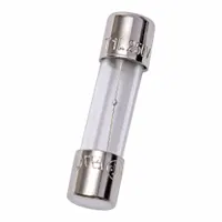 MERSEN Fuse: GDG Series, Time-Delay, 50 mA, 250 V AC, 5.1 mm x 20.1 mm (MPN GDG5/100)