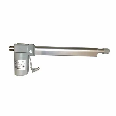 ALCO High/Low Actuator: High/Low Actuator, Metal/Plastic, NOA, Gray/Silver - Actuators for Healthcare Beds