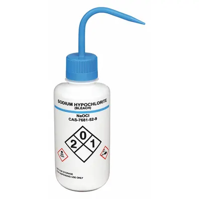 OEM Wash Bottle: 500 mL - Narrow Mouthed Standard Spout Wash Bottles