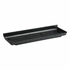 Replacement grille for HOSHIZAKI ice machines. Directs airflow across the condenser to maintain cooling and performance. Used in commercial kitchens, hotels, and food-service operations to support efficient ice production.