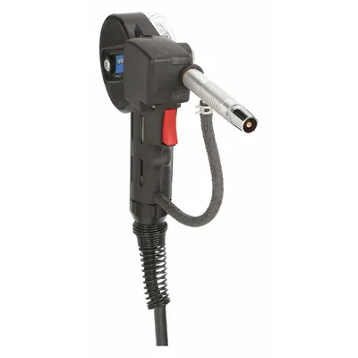 MILLER ELECTRIC Spool Gun: Spoolmate 100, 135 A Max Amperage, 0.035 in - Miller Spool Guns