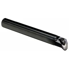This indexable boring bar is designed for internal turning operations such as enlarging holes, creating precise internal diameters, and finishing bores. It features a negative rake geometry and right-hand orientation, providing rigidity for metalworking applications.