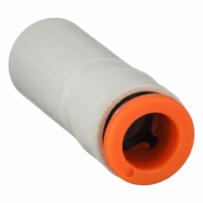 SMC KQ2R09-13A Push-to-Connect Adapter Fitting, Brass, 5/16 in OD x 1/2 in OD - Polybutylene & Brass Tube Fittings