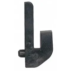 Replacement drawer glide for Whirlpool ovens. Enables smooth opening and closing of the oven drawer, restoring function to the storage compartment beneath the oven cavity.