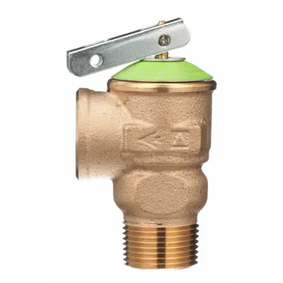 WILKINS P1000AXL-150C ASME Section IV Hot Water Pressure Relief Valve - ASME Section IV Hot Water Pressure Relief Valves