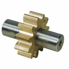 Replacement driven gear for Dayton industrial equipment. Transfers motion and torque in gear systems. Compatible with Dayton model 4KHH8.