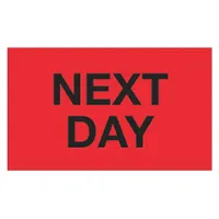 Label,Next Day,3x5": 500 PK (MPN DL1119)