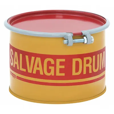 OEM Salvage Drum: Steel - Steel Salvage Drums