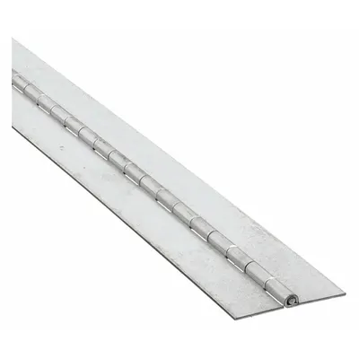 OEM Steel Full Surface-Mount Piano Hinge, 72 in Leaf Height, 3/4 in Leaf Width - Full Surface-Mount Piano Hinges