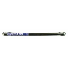 This carbon steel extension spring features 200 coils, a 0.125 in wire diameter, and a 1 5/16 in outside diameter. Double loop ends and non-handed wind direction allow installation in various orientations. Commonly used in counterbalance systems for overhead doors and similar applications where tension is required to offset weight.