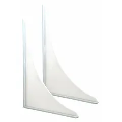 APPROVED VENDOR Shower Splash Guard, 1 PR
