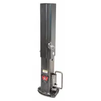 BULLDOG Gooseneck Coupler: Gooseneck Coupler, IV, 25,000 lb Gross Towing Wt Capacity, Steel, Primer (MPN 0289600300)