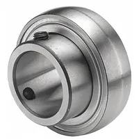 TRITAN Insert Bearing: SB208-24, 1 1/2 in Bore, 3 9/64 in OD, 0.71 in Outer Ring Wd, Set Screws