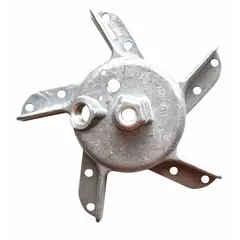 Replacement burner head for HVACR heating equipment. Mixes fuel and air for combustion in heaters, boilers, and furnaces. Ensures proper flame control and system reliability.