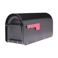 Mailbox: Not USPS Master Lock Compliant, 1 Doors, Horizontal, 9 3/4 in H x 8 1/4 in W x 20 5/8 in D (MPN 5560B-R-10)