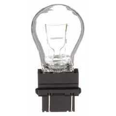 3157LL-2PK Incandescent Bulb, S8, W2.5x16 Wedge Base, 14V AC