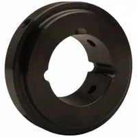TB WOOD'S Taper Lock Tire Coupling Hub: 3° Angular Misalignment, WE50 Coupling Size, 12 hp, Steel (MPN WE50HTL)