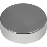 MAG-MATE Rare Earth Magnet: Neodymium, 3/8 in Outside Dia, 0.2 in Thick, Disc Magnet, 35 (MPN NE3720NP35)