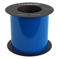 LabelTac 9 Standard Supply: 5 in x 75 ft, Vinyl, Blue (Gloss), Indoor/Outdoor (MPN LT507-C)