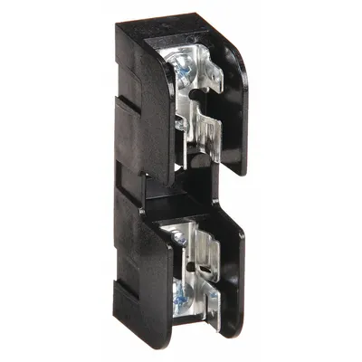 MERSEN Fuse Block: Open Block Design, 1 Pole, 600 V AC, Screw - Fuse Blocks for Midget Fuses