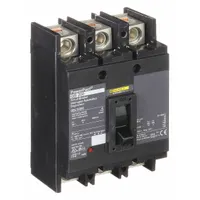 Molded Case Circuit Breaker: 200 A Amps, 10kA at 240V AC, Fixed, Line/Load Lug, ABC, 3 Poles, QB (MPN QBL32200)