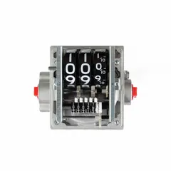 Replacement cabinet meter assembly for Fill-Rite FR700 series fuel meters. Compatible with model FR701VRU. Includes the complete meter unit for field replacement in fuel dispensing equipment.